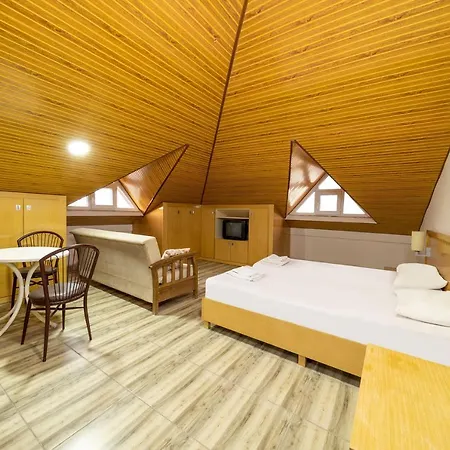 아파트 Delightful Studio Near Sea In Antalya 아브살라르
