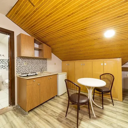 아파트 Delightful Studio Near Sea In Antalya 아브살라르